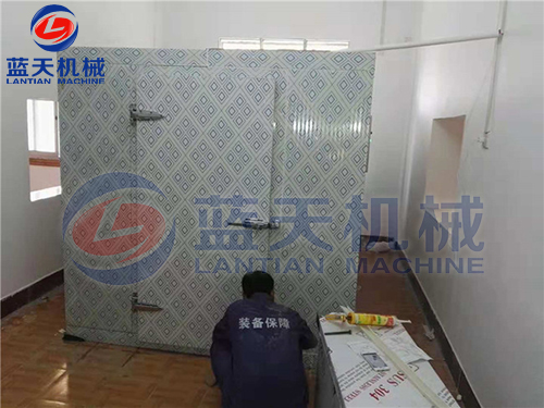 江蘇魚干烘干機用戶現(xiàn)場